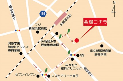 20150807-4 いちみや郷の家(坂井まち) 地図 【 閲　覧 】