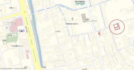 カラー地図