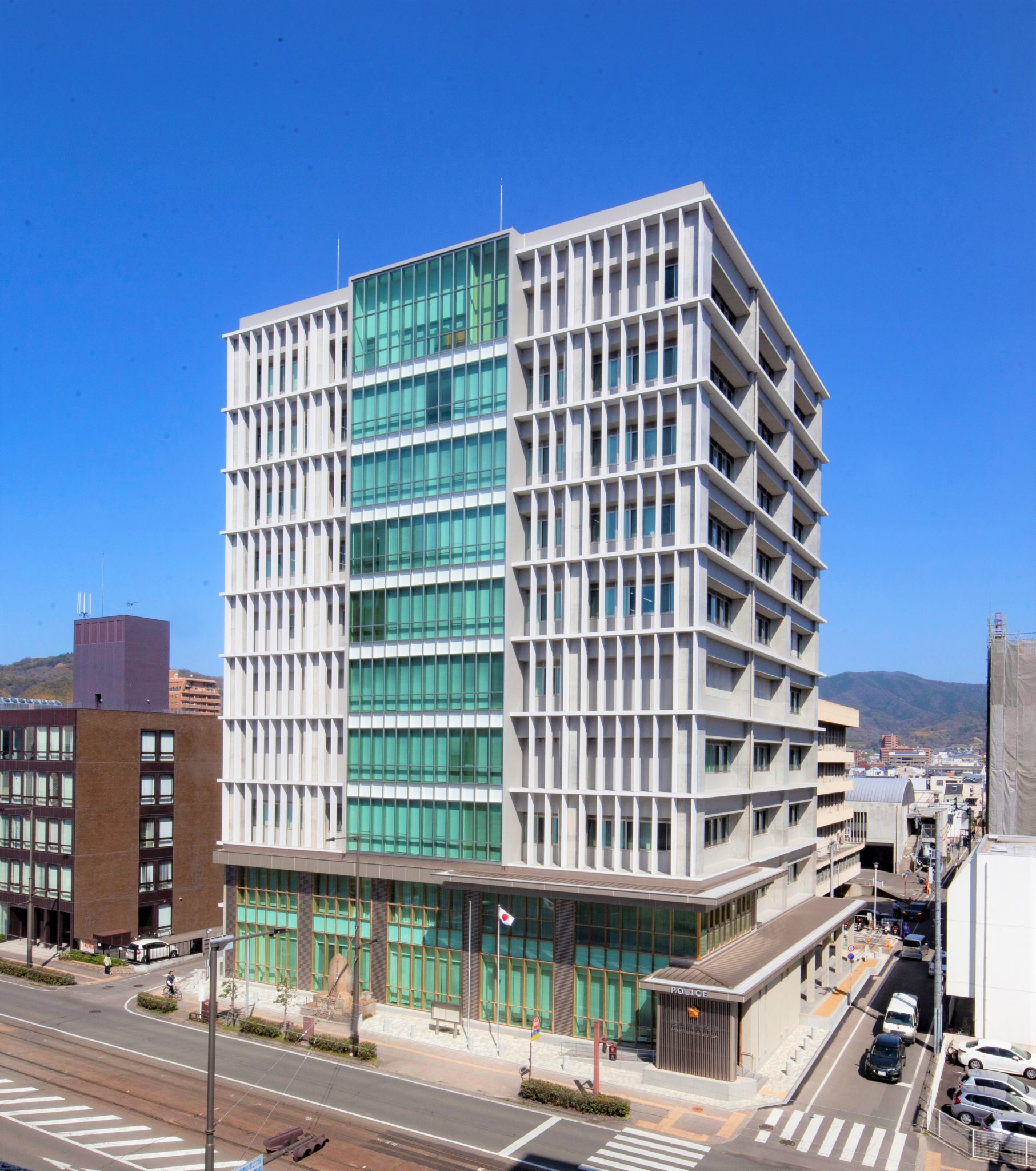 松山東警察署庁舎 – 株式会社一宮工務店