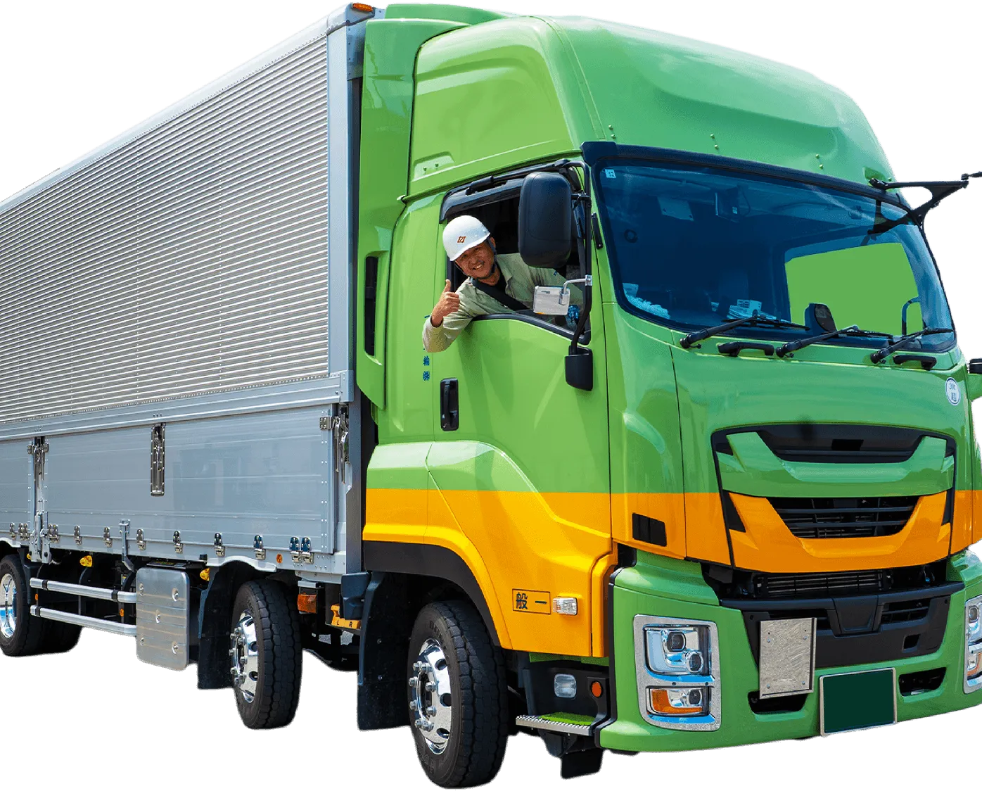 一宮運輸の働く環境を知る