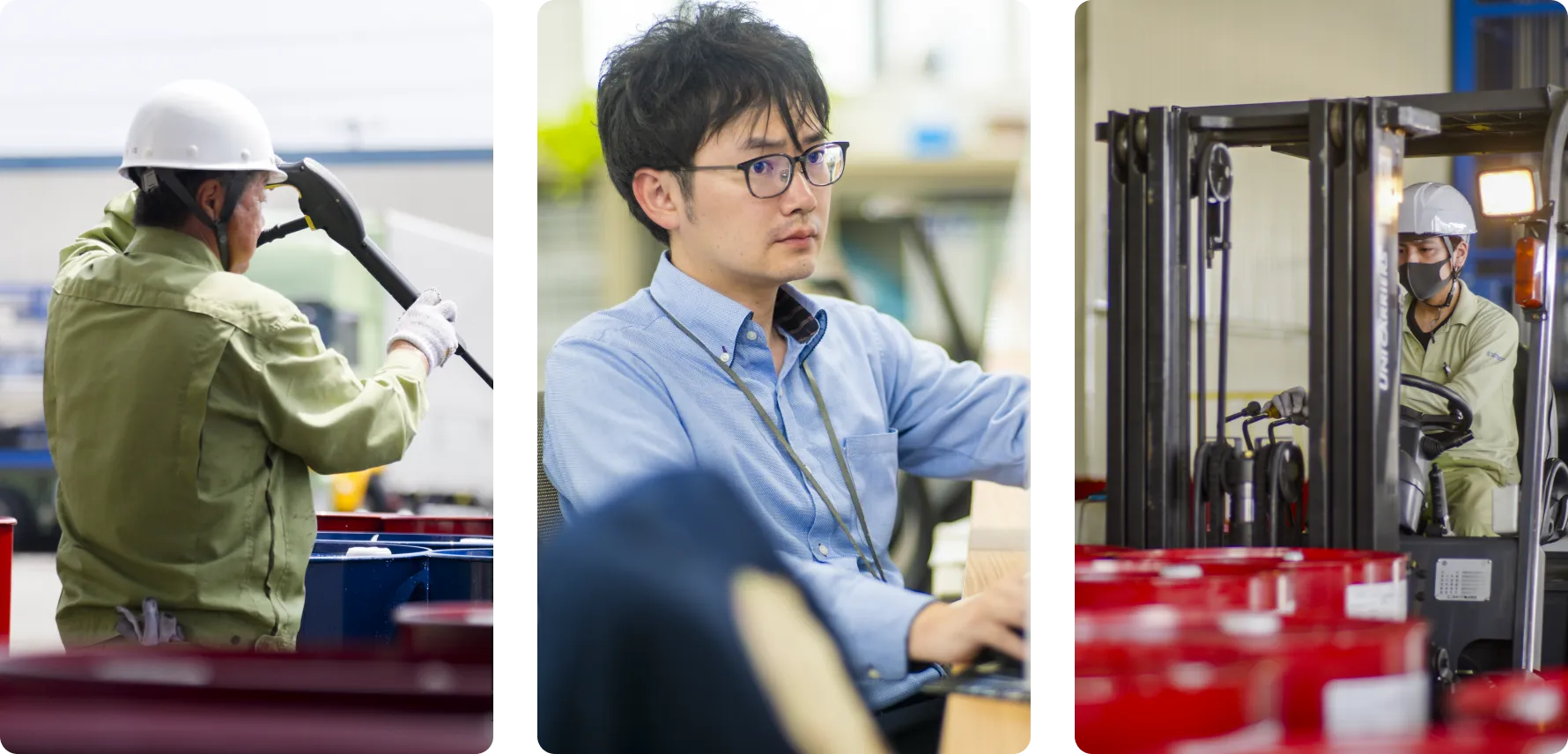 日々の行動に宿る、5つの価値観。