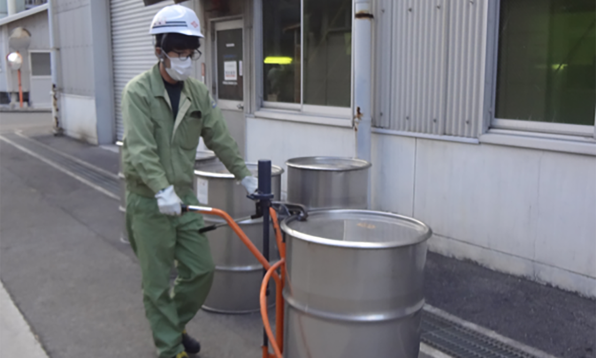 製造オペレーター／工場の1日の流れ