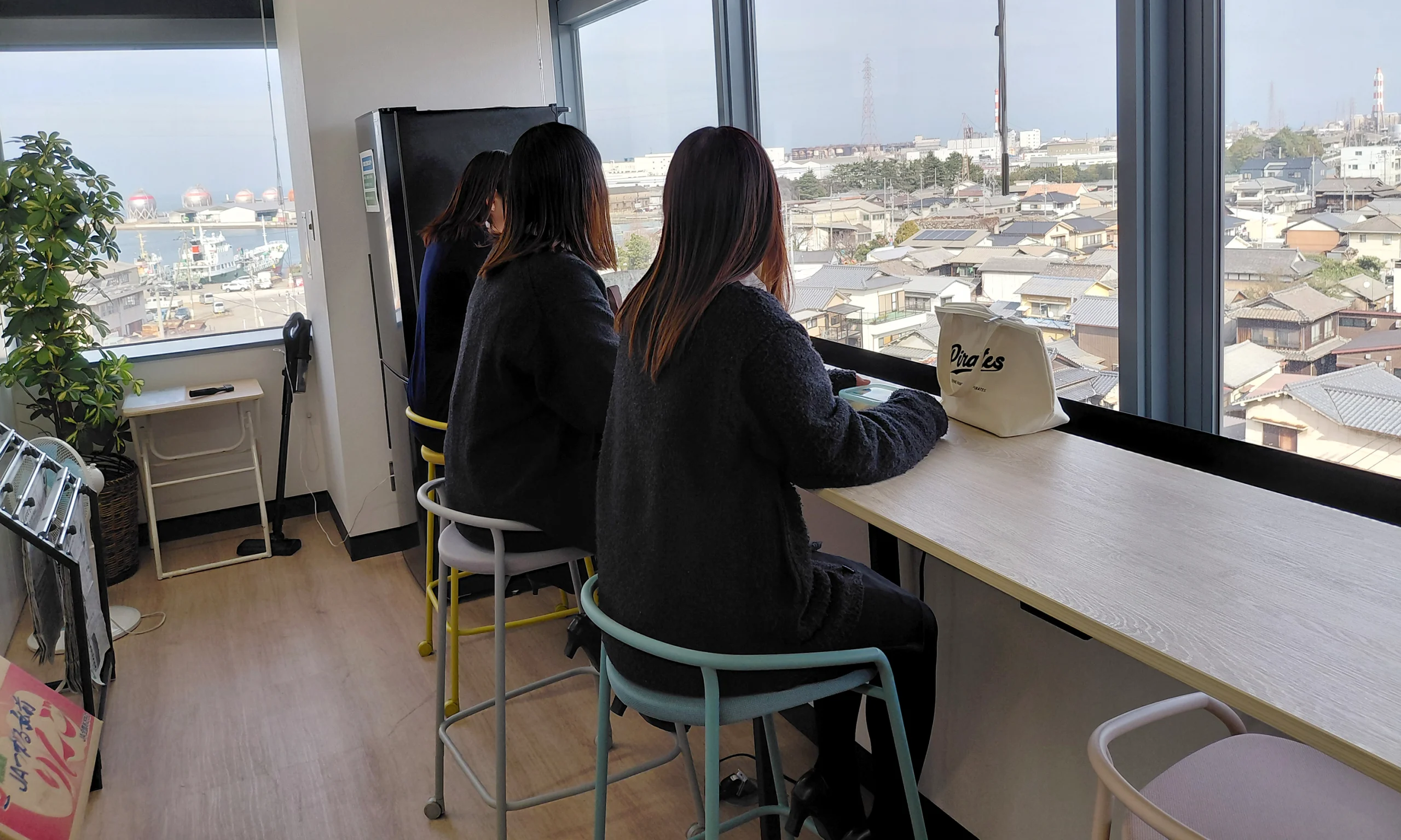 企画部門の1日の流れ