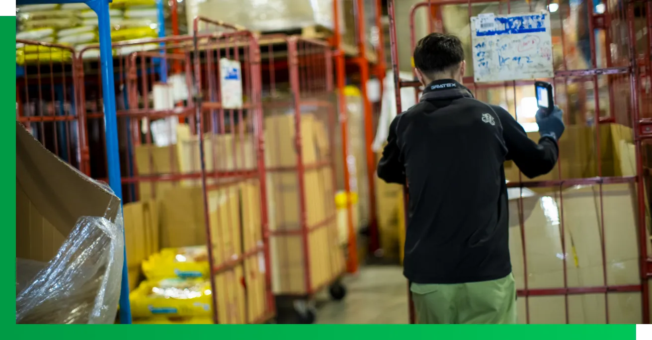 物流の幅広い領域をカバー