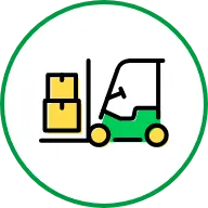 倉庫保管・流通加工を任せる