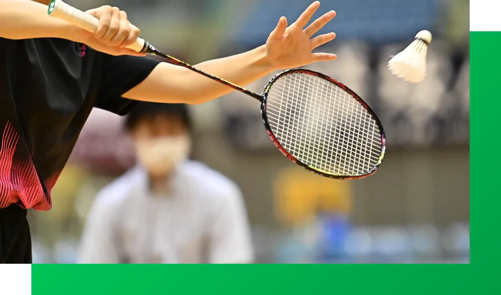 第58回全日本実業団バドミントン選手権大会に男子が出場