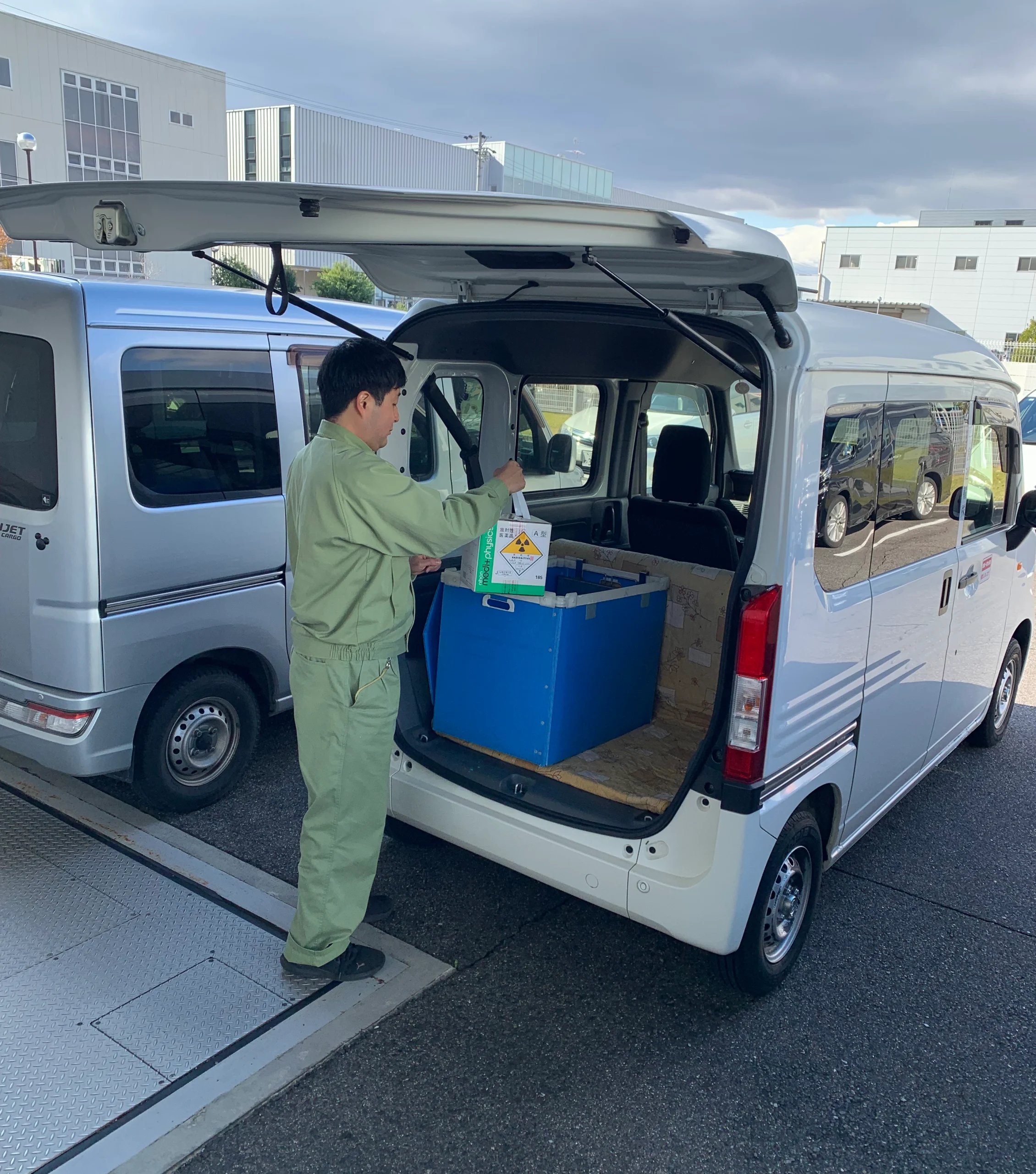 一宮運輸の放射性医薬品輸送の特徴