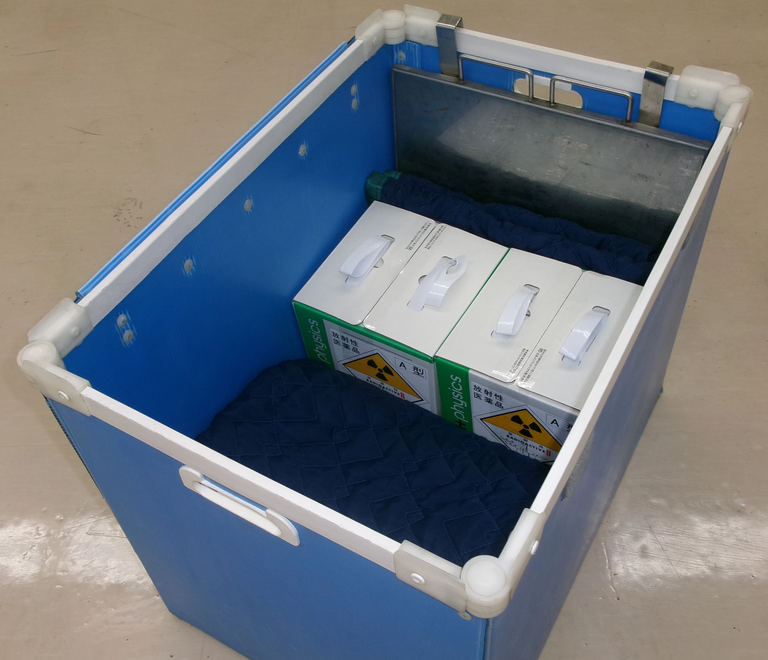 一宮運輸の放射性医薬品輸送の特徴